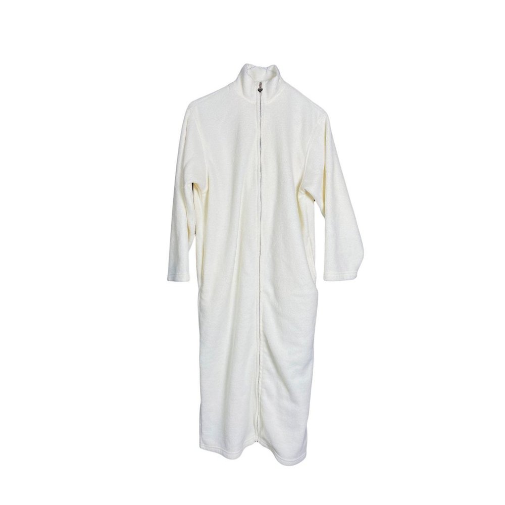 Vintage Erika Taylor Country Fleece Robe Long